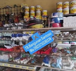Rekomendasi harga cat Tb. Bangunan Santoso